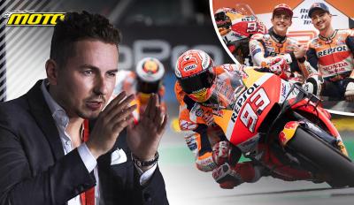 motomag Jorge Lorenzo “Αμφιβάλλω αν ο Marquez είναι έτοιμος να προσαρμοστεί στην Ducati”