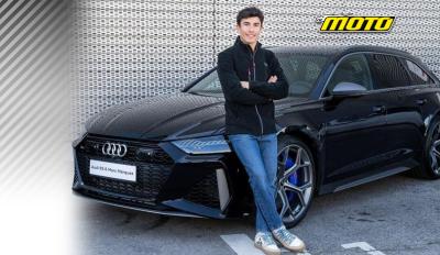 motomag Από το “ταπεινό” Honda HR-V στο εντυπωσιακό Audi RS6 Avant o Marc Marquez