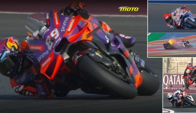 MotoGP Qatar: Pole position Martin με ρεκόρ! Παρατρίχα Bagnaia κοντά Aprilia-KTM