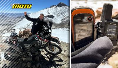 motomag O Pol Tarres με Yamaha Tenere 700 World Raid GYTR σπάει το δικό του ρεκόρ Guiness ανεβαίνοντας αυτή τη φορά στα 6.677 μέτρα στις Άνδεις