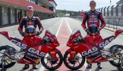 motomag MotoGP, GASGAS Moto 3 – Οι Daniel Holgado και Jacob Roulstone έτοιμοι για τη νέα σεζόν