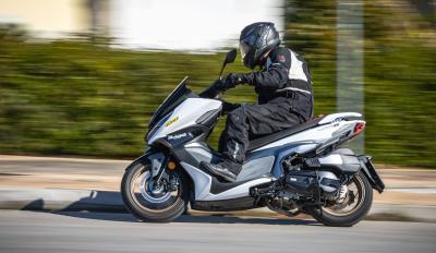 motomag Δοκιμή Malaguti Madison 125 – Ιταλική φινέτσα με πινελιές πρακτικότητας