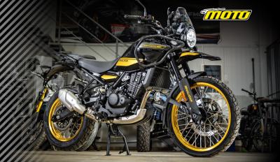 Royal Enfield Himalayan 450: Την υποδεχόμαστε στην Ελλάδα – Παρουσίαση VIDEO