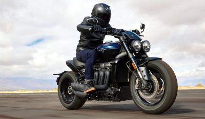 Triumph Rocket Storm