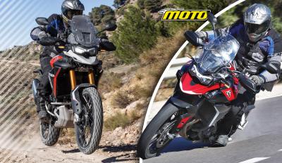 Νέο VIDEO MOTO: Triumph Tiger 900 GT Pro – Rally Pro 2024! Τα οδηγούμε σε άσφαλτο και χώμα!