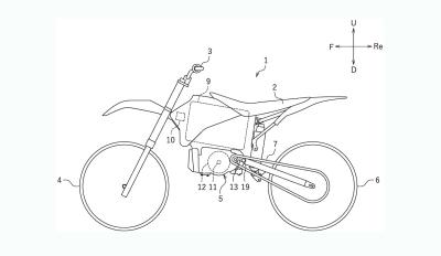 motomag Yamaha - Eτοιμάζει ηλεκτρικό motocross