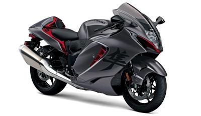 Suzuki Hayabusa - ανάκληση για φρένα