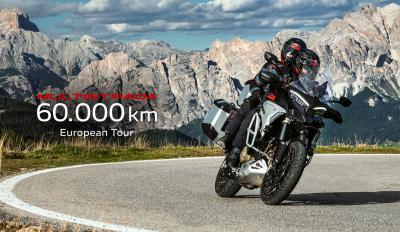 motomagDucati Multistrada V4 Rally – Ευρωπαϊκή περιήγηση 60.000 χιλιομέτρων