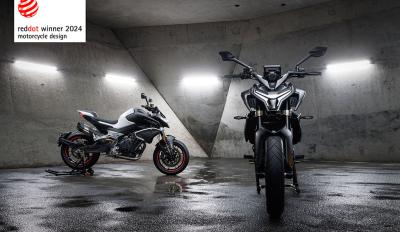 motomag CFMOTO – Κερδίζει για πρώτη φορά βραβείο Red Dot Award με το 800NK