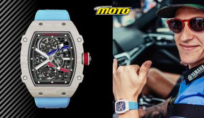 motomag MotoGP – To ρολόι του Quartararo που κοστίζει σχεδόν μισό εκατομμύριο