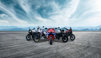 motomag H Honda στην Έκθεση Μοτοσυκλέτας Metropolitan Expo