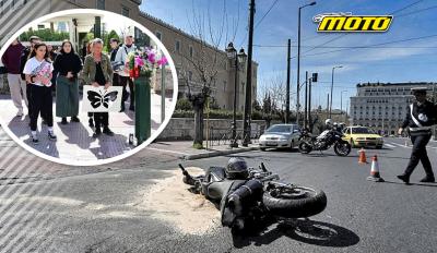 motomagΤροχαίο δυστύχημα στην Βουλή – Στα μαλακά ο αστυνομικός που οδηγούσε το όχημα