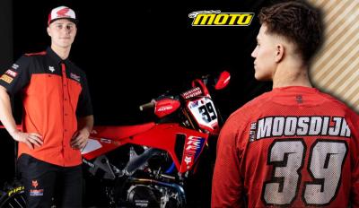 motomag MXGP – Στην θέση του τραυματία Ruben Fernandez o Roan van de Moosdijk στην Honda