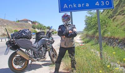 motomag KOVE 800X PRO, Silk Road, A’ Ανταπόκριση – Το ταξιδιωτικό του Κωνσταντίνου Μητσάκη στο Δρόμου του Μεταξιού προς την Ανατολή ξεκίνησε