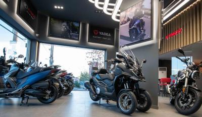 motomag Mototrend - Οι Kymco, Voge, Yadea, TGB και Fangpower στην Έκθεση Μοτοσυκλέτας