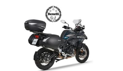 motomag Benelli TRK 502 & TRK 502X – Δωρεάν η κεντρική βαλίτσα SHAD SH58X Expandable με την αγορά του μοντέλου