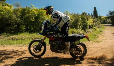 motomagAprilia Tuareg Racing – Απόλυτος κυρίαρχος ο Jacopo Cerutti στον πρώτο γύρο του ιταλικού Motorally