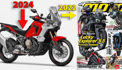 Αποκάλυψη MV Agusta Enduro Veloce 2024: Παρουσιάστηκε η νέα Ιταλική Adventure!