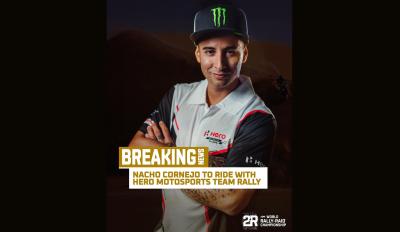 Nacho Cornejo at Hero Motosports