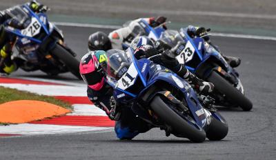 motomag CIV Yamaha R7 Cup – Ατυχία στη Vallelunga για τον Γιάννη Περιστερά