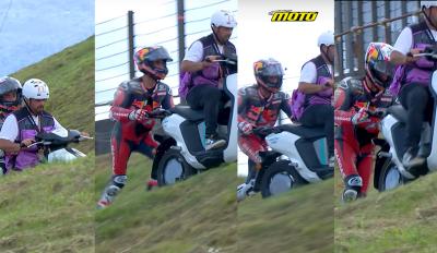 Acosta vs Yamaha scooter