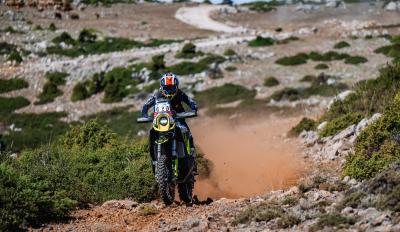 motomag Hellas Rally Raid 2024, 3η ημέρα – Σταθερά στην τρίτη θέση των δικύλινδρων πίσω από τους εργοστασιακούς της Aprilia o Κίμωνας Καράμπελας [VIDEO]