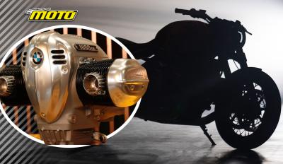 motomagBMW – Αποκαλύφθηκε η μορφή του νέου μοντέλου με τον boxer των 1.800 κυβικών!