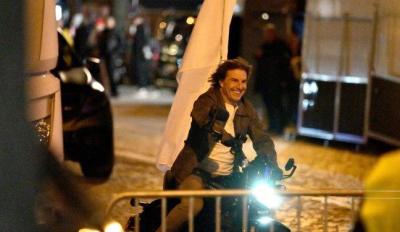 motomag Tom Cruise – Με ηλεκτρική μοτοσυκλέτα το Mission Impossible - Dead Reckoning Part Two [VIDEO]