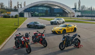 motomag Ducati & Porsche Experience – Μισή μέρα με μοτοσυκλέτα μισή μέρα με αυτοκίνητο