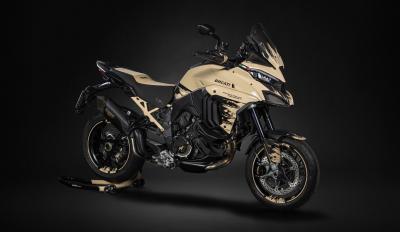 motomagDucati Multistrada V4 Pikes Peak Desert – Μοναδική έκδοση στο χρώμα της ερήμου
