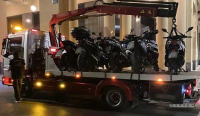 motomag ΕΛ.ΑΣ. – 1.726 παραβάσεις Κ.Ο.Κ. μέσα σε ένα 24ωρο στην Αττική