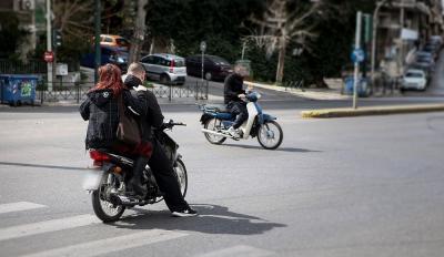 motomag ΕΛ.ΑΣ. – 35.504 παραβάσεις Κ.Ο.Κ. σε όλη την επικράτεια από 22 έως 28 Απριλίου, η μη χρήση κράνους σταθερά στην τριάδα των παραβάσεων
