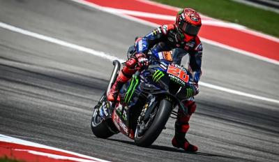 motomag MotoGP – Το πρόβλημα του arm pump για τον Quartararo εμφανίζεται ξανά λόγω της συμπεριφοράς της M1