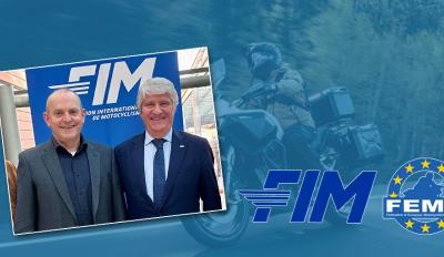 motomag FIM και FEMA μαζί για το καλό του μοτοσυκλετισμού