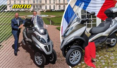 motomagΓαλλία – Πωλήθηκε για 20.500€ το σκανδαλώδες σκούτερ του Ολάντ!