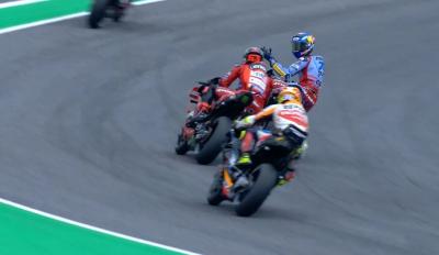 MotoGP Mugello: Ποινή τριών θέσεων στην εκκίνηση ο Bagnaia για περιστατικό με Alex Marquez
