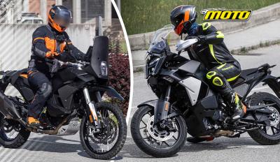 KTM 1390 Adventure και 1390 Rally