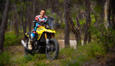 motomag H Suzuki Moto Greece στο Hellas Rally με τον Παναγιώτη Κακολύρη και το V-STROM 800 DE