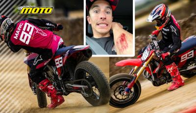 motomag MotoGP – Μικροπτώση για τον Marc Marquez σε προπόνηση motocross λίγο πριν τον αγώνα της Καταλονίας