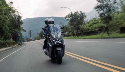 motomag SYM Maxsym 400 GT – Πλέον με Euro 5+ κινητήρα