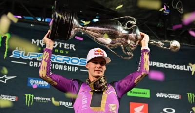 motomag AM Supercross 2024, Salt Lake City – O rookie Jett Lawrence με Honda κατακτά το πρωτάθλημα στα 450SX [VIDEO]