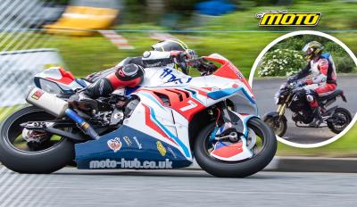 motomag Isle of Man TT 2024 – O Sam West δανείζεται ένα Honda Grom και τον σταματά η αστυνομία για υπερβολική ταχύτητα!