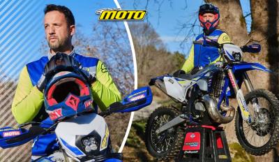 motomag Στο Red Bull Romaniacs o Γιώργος Νταλιμπίρας με Sherco