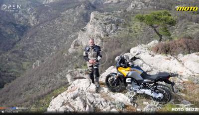 motomag Δοκιμάζουμε το Moto Guzzi Stelvio 2024 για εσάς στην πλατφόρμα του OPEN TV!