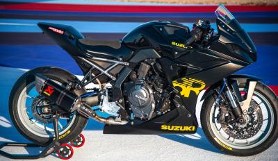 Suzuki GSX-8R Cup