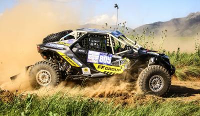 Can-Am Πέτρος Πετρόπουλος Baja Greece 2024
