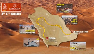 Rally Dakar 2025