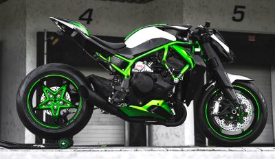 Holy Kawasaki Z H2 Boost