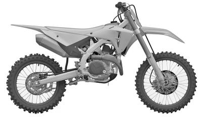Honda CRF450R 2025