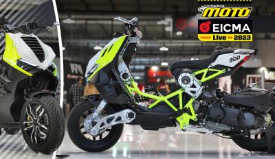 motomag Italjet - Νέος τιμοκατάλογος ο οποίος περιλαμβάνει και το Dragster 300
